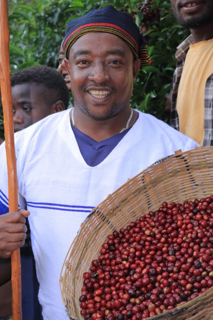 Fresh Coffee on the Farm